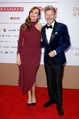 Katrin Bauerfeind und Thorsten Schorn bei der Verleihung des 17. Deutschen Radiopreises 2026 im Stage Theater an der Elbe. Hamburg, 10.09.2026