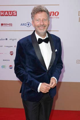 Thorsten Schorn bei der Verleihung des 17. Deutschen Radiopreises 2026 im Stage Theater an der Elbe. Hamburg, 10.09.2026