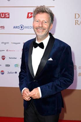 Thorsten Schorn bei der Verleihung des 17. Deutschen Radiopreises 2026 im Stage Theater an der Elbe. Hamburg, 10.09.2026