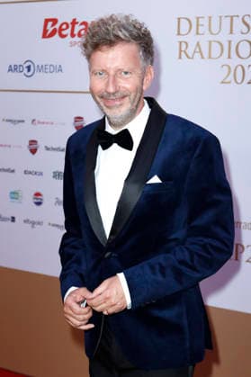 Thorsten Schorn bei der Verleihung des 17. Deutschen Radiopreises 2026 im Stage Theater an der Elbe. Hamburg, 10.09.2026