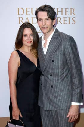 Alice Dwyer mit Ehemann Sabin Tambrea bei der Verleihung des 17. Deutschen Radiopreises 2026 im Stage Theater an der Elbe. Hamburg, 10.09.2026