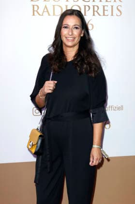 Pinar Atalay bei der Verleihung des 17. Deutschen Radiopreises 2026 im Stage Theater an der Elbe. Hamburg, 10.09.2026