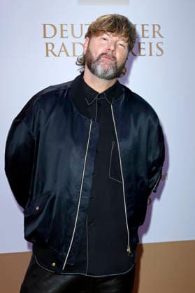 Rea Garvey bei der Verleihung des 17. Deutschen Radiopreises 2026 im Stage Theater an der Elbe. Hamburg, 10.09.2026