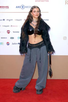 Tiffany Aris bei der Verleihung des 17. Deutschen Radiopreises 2026 im Stage Theater an der Elbe. Hamburg, 10.09.2026
