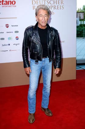 Peter Maffay bei der Verleihung des 17. Deutschen Radiopreises 2026 im Stage Theater an der Elbe. Hamburg, 10.09.2026