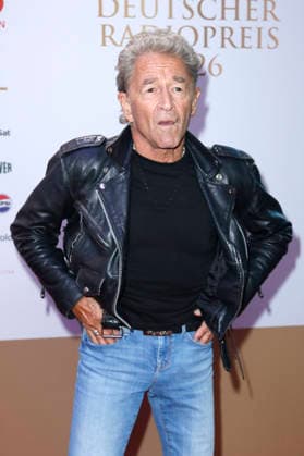 Peter Maffay bei der Verleihung des 17. Deutschen Radiopreises 2026 im Stage Theater an der Elbe. Hamburg, 10.09.2026