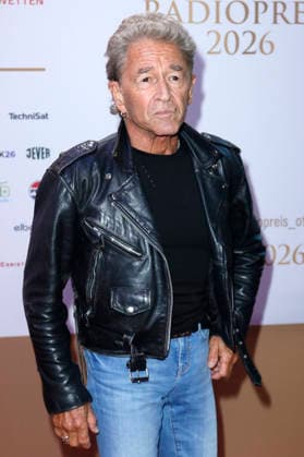Peter Maffay bei der Verleihung des 17. Deutschen Radiopreises 2026 im Stage Theater an der Elbe. Hamburg, 10.09.2026