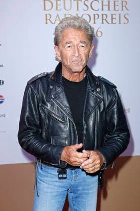 Peter Maffay bei der Verleihung des 17. Deutschen Radiopreises 2026 im Stage Theater an der Elbe. Hamburg, 10.09.2026