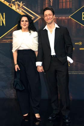 Rana Farahani und Hendrik Heutmann bei der Weltpremiere der 5. und finalen Staffel der TV-Serie Babylon Berlin im Zoo Palast. Berlin, 10.09.2026