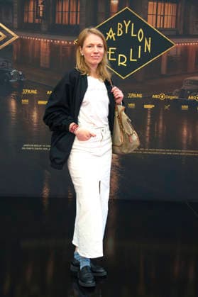 Anna Brüggemann bei der Weltpremiere der 5. und finalen Staffel der TV-Serie Babylon Berlin im Zoo Palast. Berlin, 10.09.2026