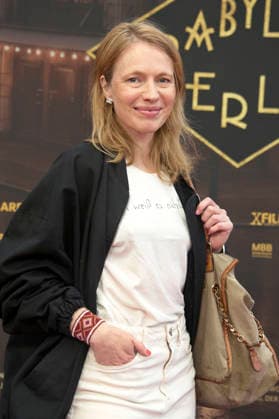 Anna Brüggemann bei der Weltpremiere der 5. und finalen Staffel der TV-Serie Babylon Berlin im Zoo Palast. Berlin, 10.09.2026