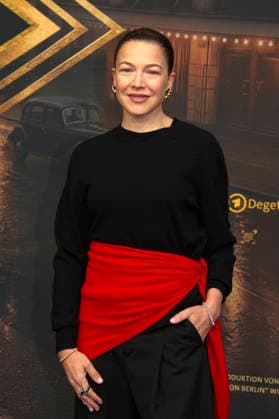 Hannah Herzsprung bei der Weltpremiere der 5. und finalen Staffel der TV-Serie Babylon Berlin im Zoo Palast. Berlin, 10.09.2026