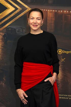 Hannah Herzsprung bei der Weltpremiere der 5. und finalen Staffel der TV-Serie Babylon Berlin im Zoo Palast. Berlin, 10.09.2026