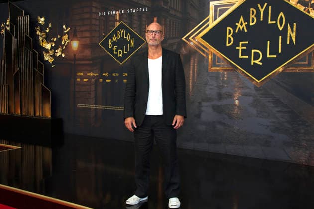 Benno Fürmann bei der Weltpremiere der 5. und finalen Staffel der TV-Serie Babylon Berlin im Zoo Palast. Berlin, 10.09.2026