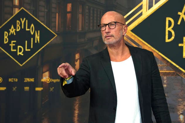 Benno Fürmann bei der Weltpremiere der 5. und finalen Staffel der TV-Serie Babylon Berlin im Zoo Palast. Berlin, 10.09.2026