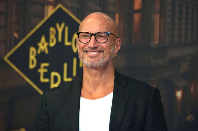 Benno Fürmann bei der Weltpremiere der 5. und finalen Staffel der TV-Serie Babylon Berlin im Zoo Palast. Berlin, 10.09.2026