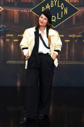 Anna Fischer bei der Weltpremiere der 5. und finalen Staffel der TV-Serie Babylon Berlin im Zoo Palast. Berlin, 10.09.2026
