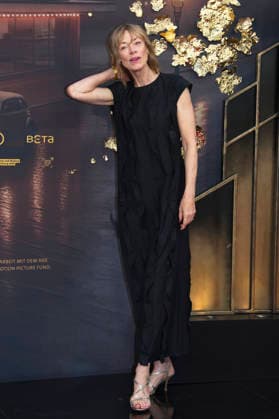 Jenny Schily bei der Weltpremiere der 5. und finalen Staffel der TV-Serie Babylon Berlin im Zoo Palast. Berlin, 10.09.2026