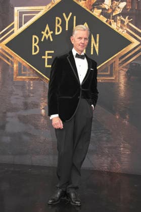 Max Raabe bei der Weltpremiere der 5. und finalen Staffel der TV-Serie Babylon Berlin im Zoo Palast. Berlin, 10.09.2026