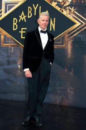 Max Raabe bei der Weltpremiere der 5. und finalen Staffel der TV-Serie Babylon Berlin im Zoo Palast. Berlin, 10.09.2026