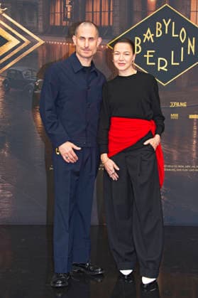 Clemens Schick und Hannah Herzsprung bei der Weltpremiere der 5. und finalen Staffel der TV-Serie Babylon Berlin im Zoo Palast. Berlin, 10.09.2026