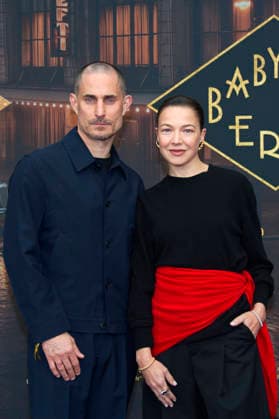 Clemens Schick und Hannah Herzsprung bei der Weltpremiere der 5. und finalen Staffel der TV-Serie Babylon Berlin im Zoo Palast. Berlin, 10.09.2026