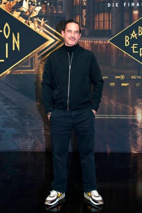 Sönke Möhring bei der Weltpremiere der 5. und finalen Staffel der TV-Serie Babylon Berlin im Zoo Palast. Berlin, 10.09.2026
