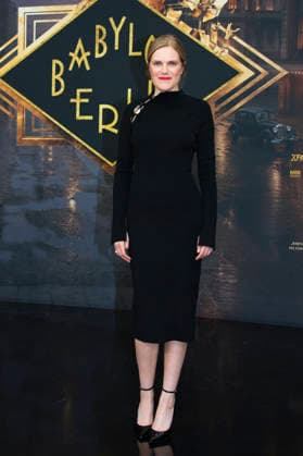 Fritzi Haberlandt bei der Weltpremiere der 5. und finalen Staffel der TV-Serie Babylon Berlin im Zoo Palast. Berlin, 10.09.2026