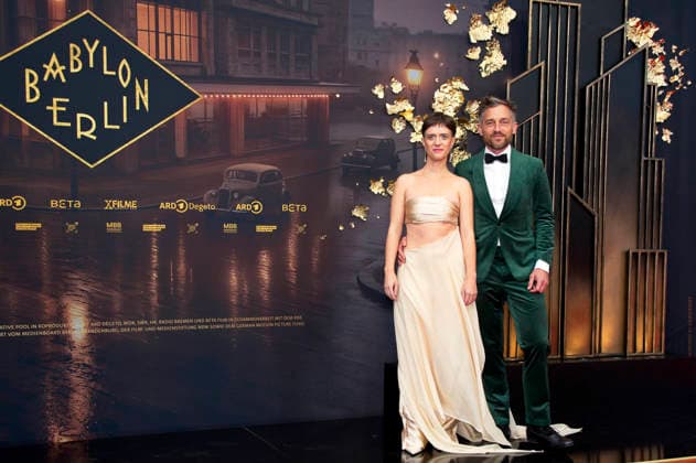Liv Lisa Fries und Volker Bruch bei der Weltpremiere der 5. und finalen Staffel der TV-Serie Babylon Berlin im Zoo Palast. Berlin, 10.09.2026