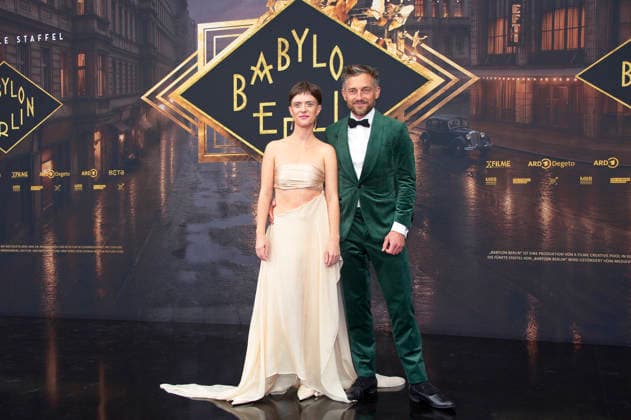 Liv Lisa Fries und Volker Bruch bei der Weltpremiere der 5. und finalen Staffel der TV-Serie Babylon Berlin im Zoo Palast. Berlin, 10.09.2026