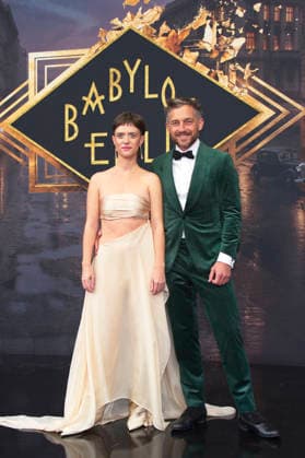 Liv Lisa Fries und Volker Bruch bei der Weltpremiere der 5. und finalen Staffel der TV-Serie Babylon Berlin im Zoo Palast. Berlin, 10.09.2026
