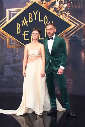 Liv Lisa Fries und Volker Bruch bei der Weltpremiere der 5. und finalen Staffel der TV-Serie Babylon Berlin im Zoo Palast. Berlin, 10.09.2026