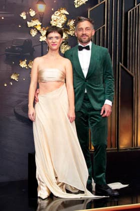 Liv Lisa Fries und Volker Bruch bei der Weltpremiere der 5. und finalen Staffel der TV-Serie Babylon Berlin im Zoo Palast. Berlin, 10.09.2026