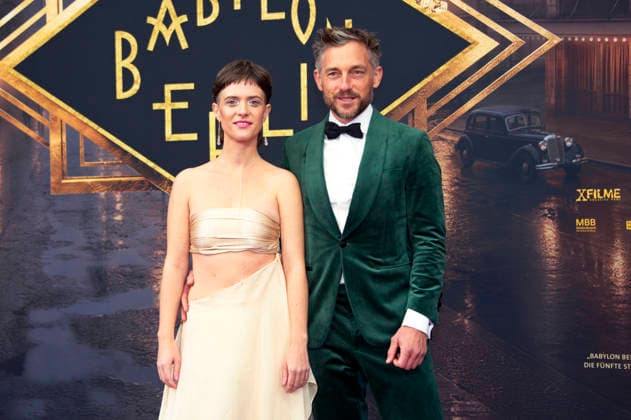 Liv Lisa Fries und Volker Bruch bei der Weltpremiere der 5. und finalen Staffel der TV-Serie Babylon Berlin im Zoo Palast. Berlin, 10.09.2026
