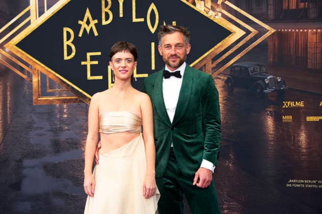 Liv Lisa Fries und Volker Bruch bei der Weltpremiere der 5. und finalen Staffel der TV-Serie Babylon Berlin im Zoo Palast. Berlin, 10.09.2026