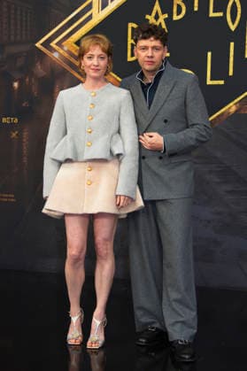 Leonie Benesch und Christian Friedel bei der Weltpremiere der 5. und finalen Staffel der TV-Serie Babylon Berlin im Zoo Palast. Berlin, 10.09.2026