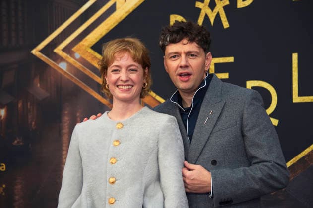Leonie Benesch und Christian Friedel bei der Weltpremiere der 5. und finalen Staffel der TV-Serie Babylon Berlin im Zoo Palast. Berlin, 10.09.2026