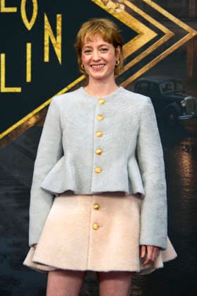 Leonie Benesch bei der Weltpremiere der 5. und finalen Staffel der TV-Serie Babylon Berlin im Zoo Palast. Berlin, 10.09.2026