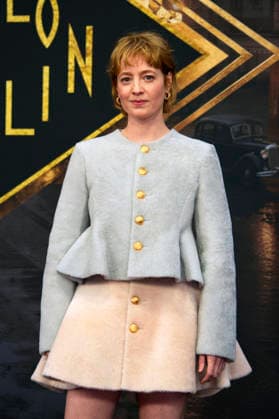 Leonie Benesch bei der Weltpremiere der 5. und finalen Staffel der TV-Serie Babylon Berlin im Zoo Palast. Berlin, 10.09.2026