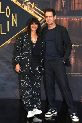 Tom Tykwer mit Ehefrau Marie Steinmann bei der Weltpremiere der 5. und finalen Staffel der TV-Serie Babylon Berlin im Zoo Palast. Berlin, 10.09.2026