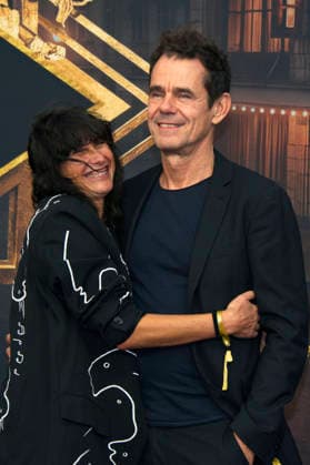 Tom Tykwer mit Ehefrau Marie Steinmann bei der Weltpremiere der 5. und finalen Staffel der TV-Serie Babylon Berlin im Zoo Palast. Berlin, 10.09.2026