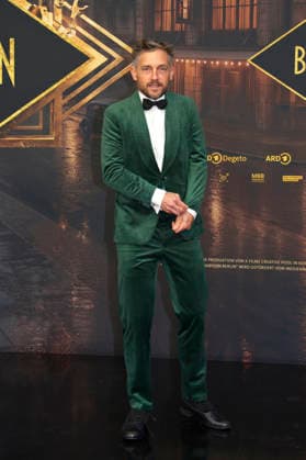 Volker Bruch bei der Weltpremiere der 5. und finalen Staffel der TV-Serie Babylon Berlin im Zoo Palast. Berlin, 10.09.2026