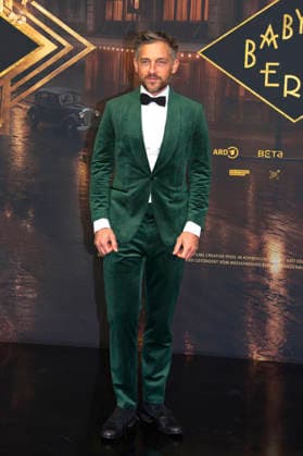 Volker Bruch bei der Weltpremiere der 5. und finalen Staffel der TV-Serie Babylon Berlin im Zoo Palast. Berlin, 10.09.2026