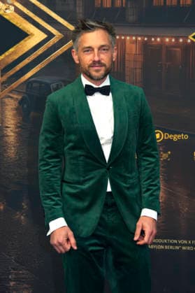 Volker Bruch bei der Weltpremiere der 5. und finalen Staffel der TV-Serie Babylon Berlin im Zoo Palast. Berlin, 10.09.2026
