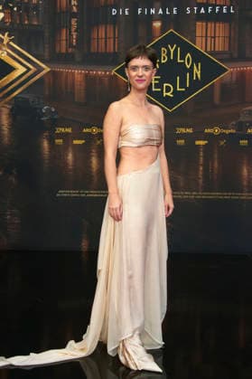 Liv Lisa Fries bei der Weltpremiere der 5. und finalen Staffel der TV-Serie Babylon Berlin im Zoo Palast. Berlin, 10.09.2026