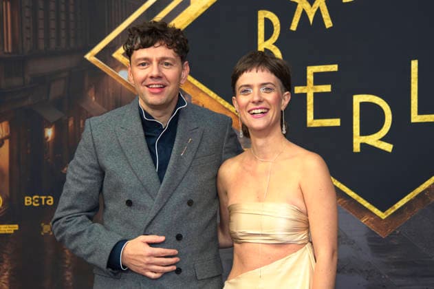 Christian Friedel und Liv Lisa Fries bei der Weltpremiere der 5. und finalen Staffel der TV-Serie Babylon Berlin im Zoo Palast. Berlin, 10.09.2026