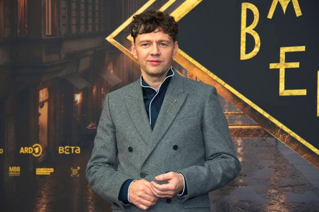 Christian Friedel bei der Weltpremiere der 5. und finalen Staffel der TV-Serie Babylon Berlin im Zoo Palast. Berlin, 10.09.2026