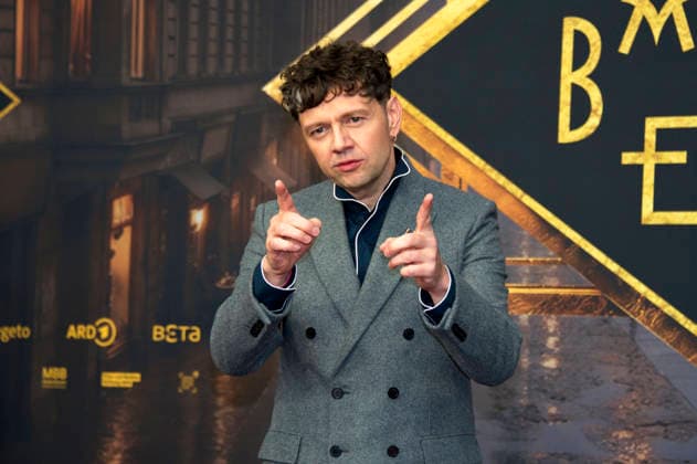 Christian Friedel bei der Weltpremiere der 5. und finalen Staffel der TV-Serie Babylon Berlin im Zoo Palast. Berlin, 10.09.2026