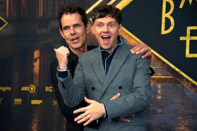 Tom Tykwer und Christian Friedel bei der Weltpremiere der 5. und finalen Staffel der TV-Serie Babylon Berlin im Zoo Palast. Berlin, 10.09.2026