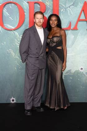 September 10, 2026, London, United Kingdom: Neil Jones and Chyna Mills attend the World Premiere ofÃ‚ MOBLAND SEASON 2Ã‚ atÃ‚ Odeon Luxe Leicester Square.The cast and celebrity guests attend the red carpet World Premiere ofÃ‚ MOBLAND SEASON 2Ã‚ atÃ‚ Odeon Luxe in Leicester Square London United Kingdom  - ZUMAs197 20260910_aaa_s197_510 Copyright: xPhilxLewisx